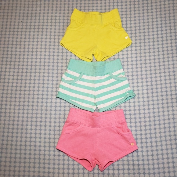 Carter's Other - Lot of 3 Carter's short size 5t